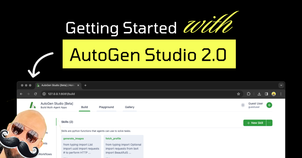 This is how AutoGen Studio 2.0 lets you build a team of AI Agents