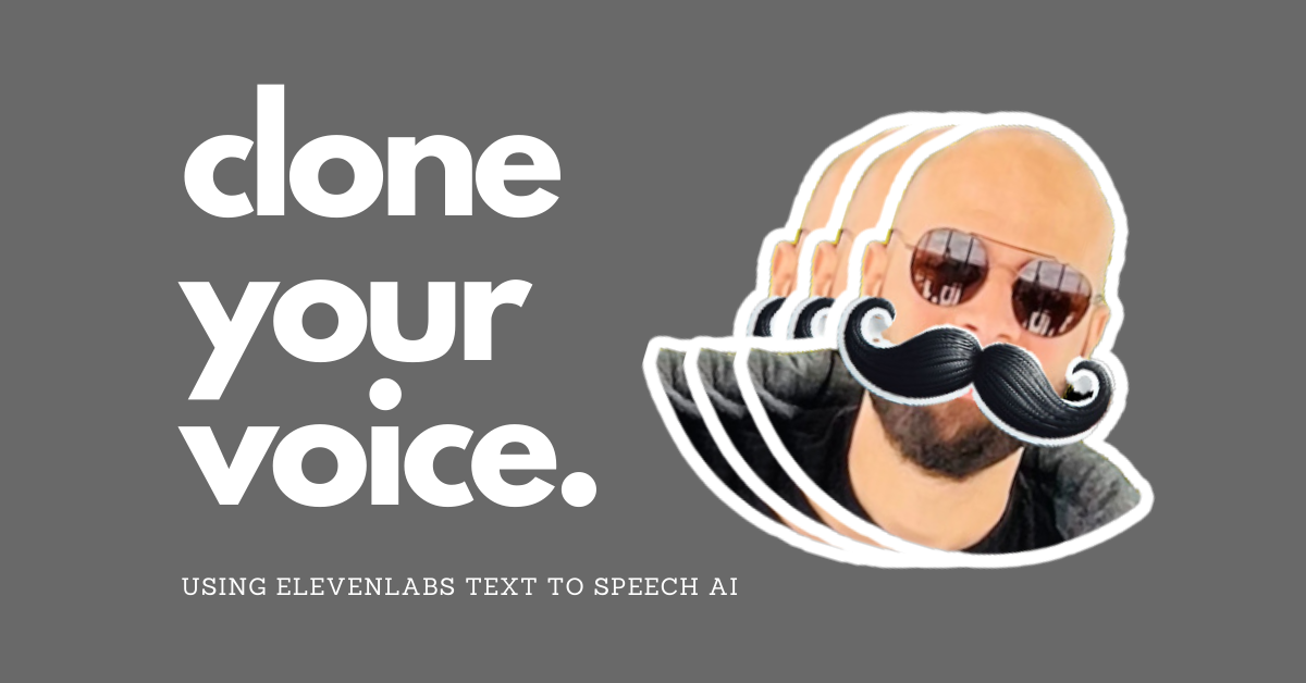 How you can change or clone your voice and convert text to audio using ElevenLabs