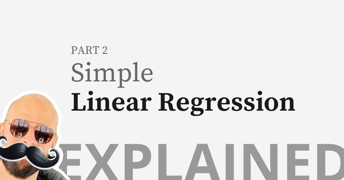 The beginner's guide to implementing simple linear regression using Python
