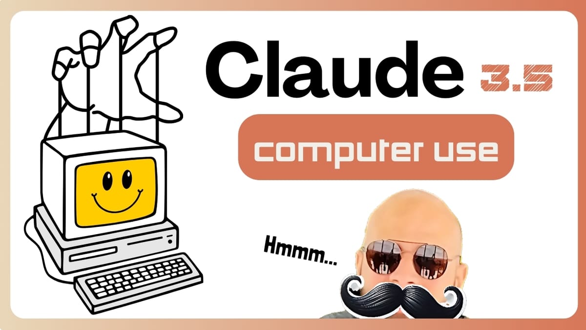 Claude's "Computer Use": Overhyped Much?