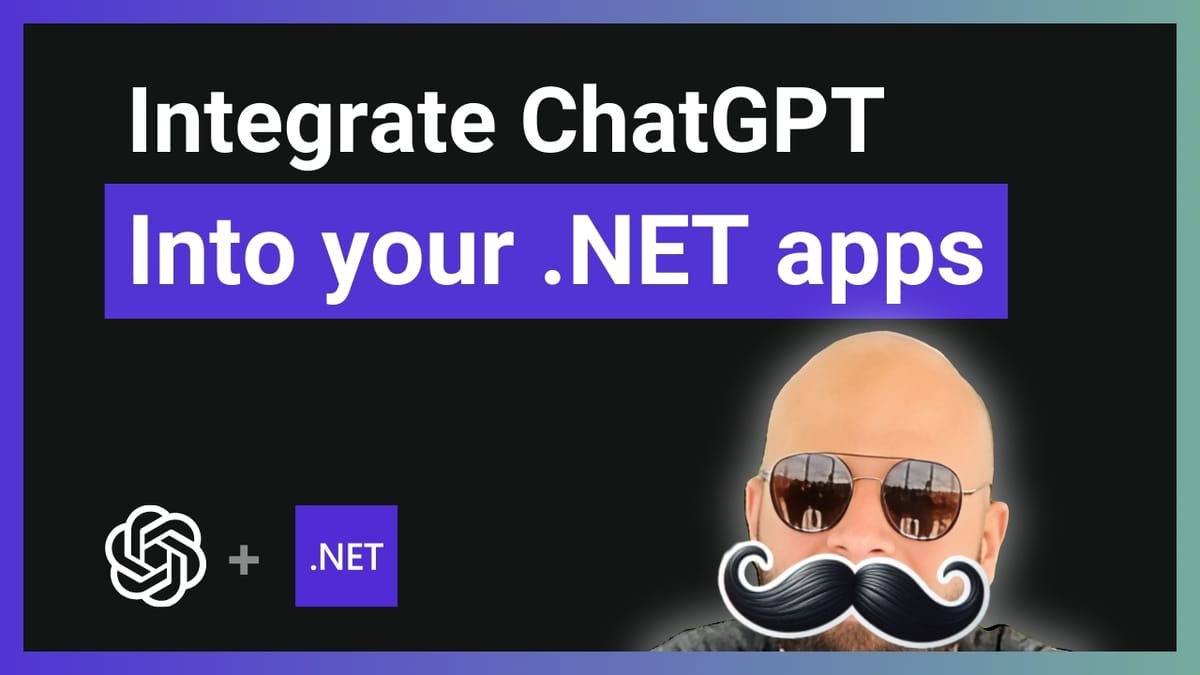 Getting Started with OpenAI .NET SDK: Add ChatGPT to Your C# App