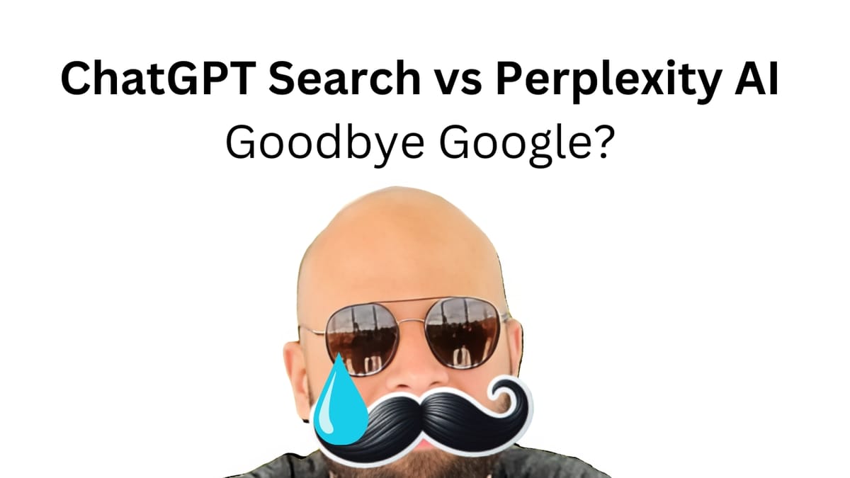 ChatGPT Search vs Perplexity: Goodbye Google?