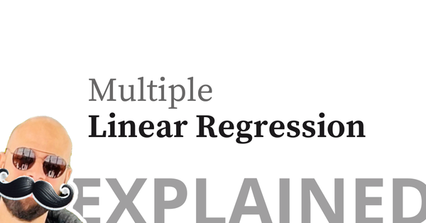The basics of multiple linear regression for machine learning