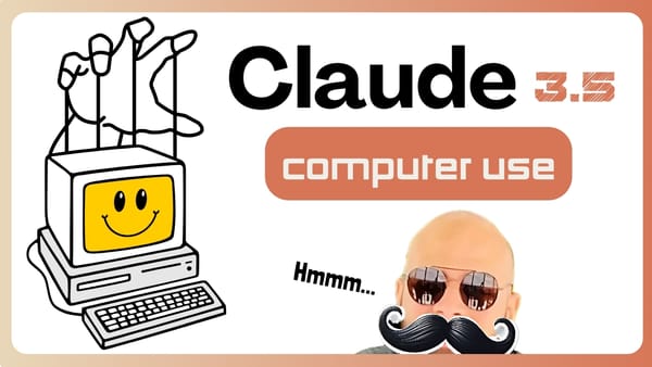 Claude 3.5 Computer Use