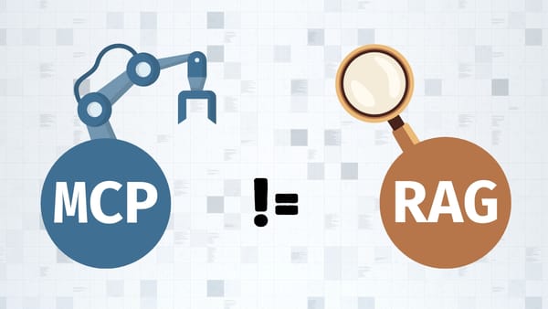 MCP is NOT RAG